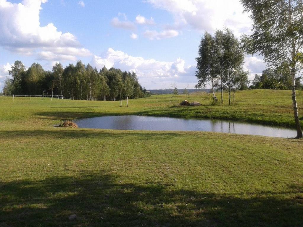 Villa Cheval Aukštadvaris Kültér fotó