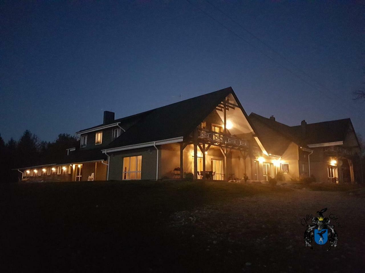 Villa Cheval Aukštadvaris Kültér fotó