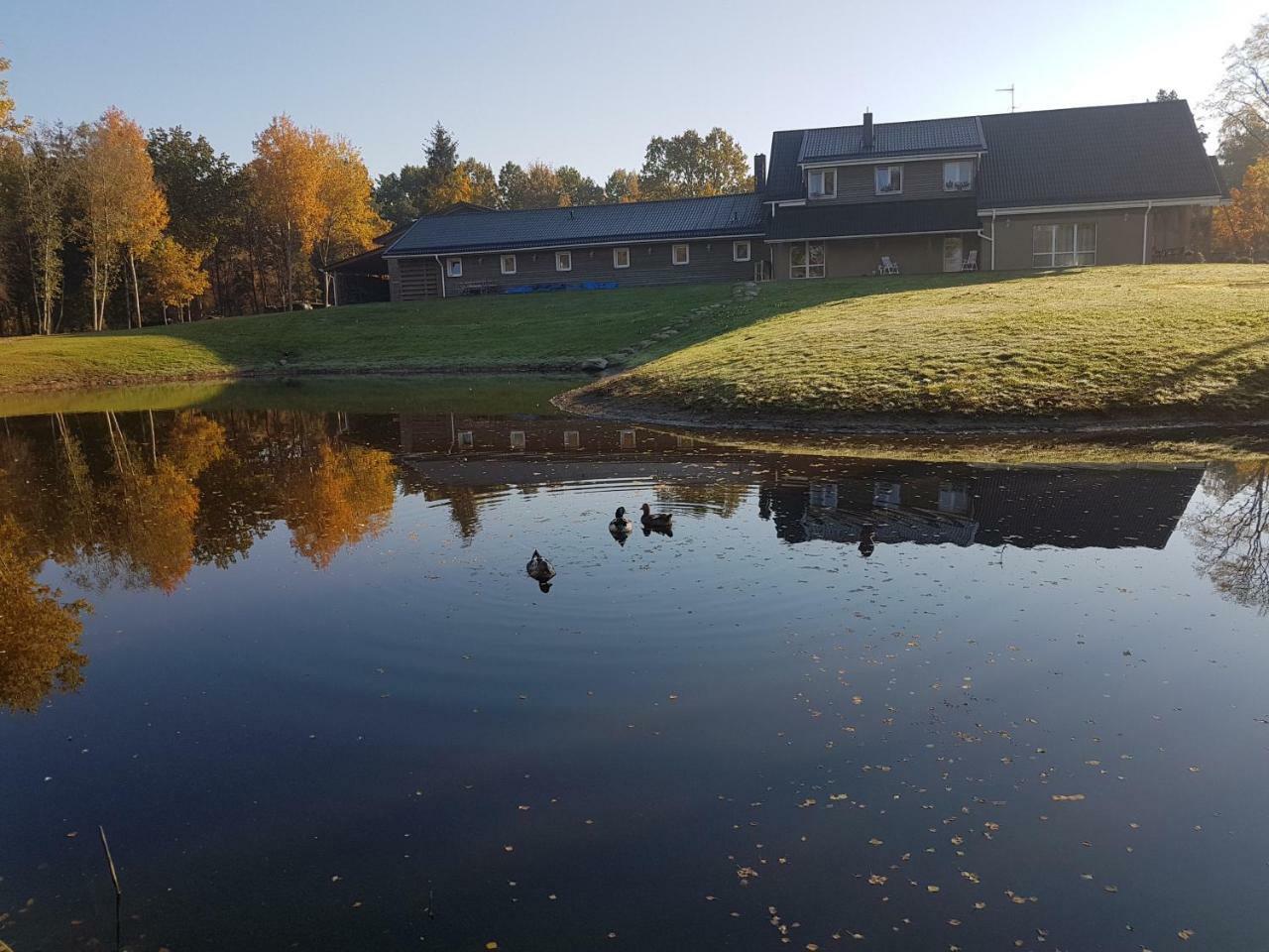 Villa Cheval Aukštadvaris Kültér fotó