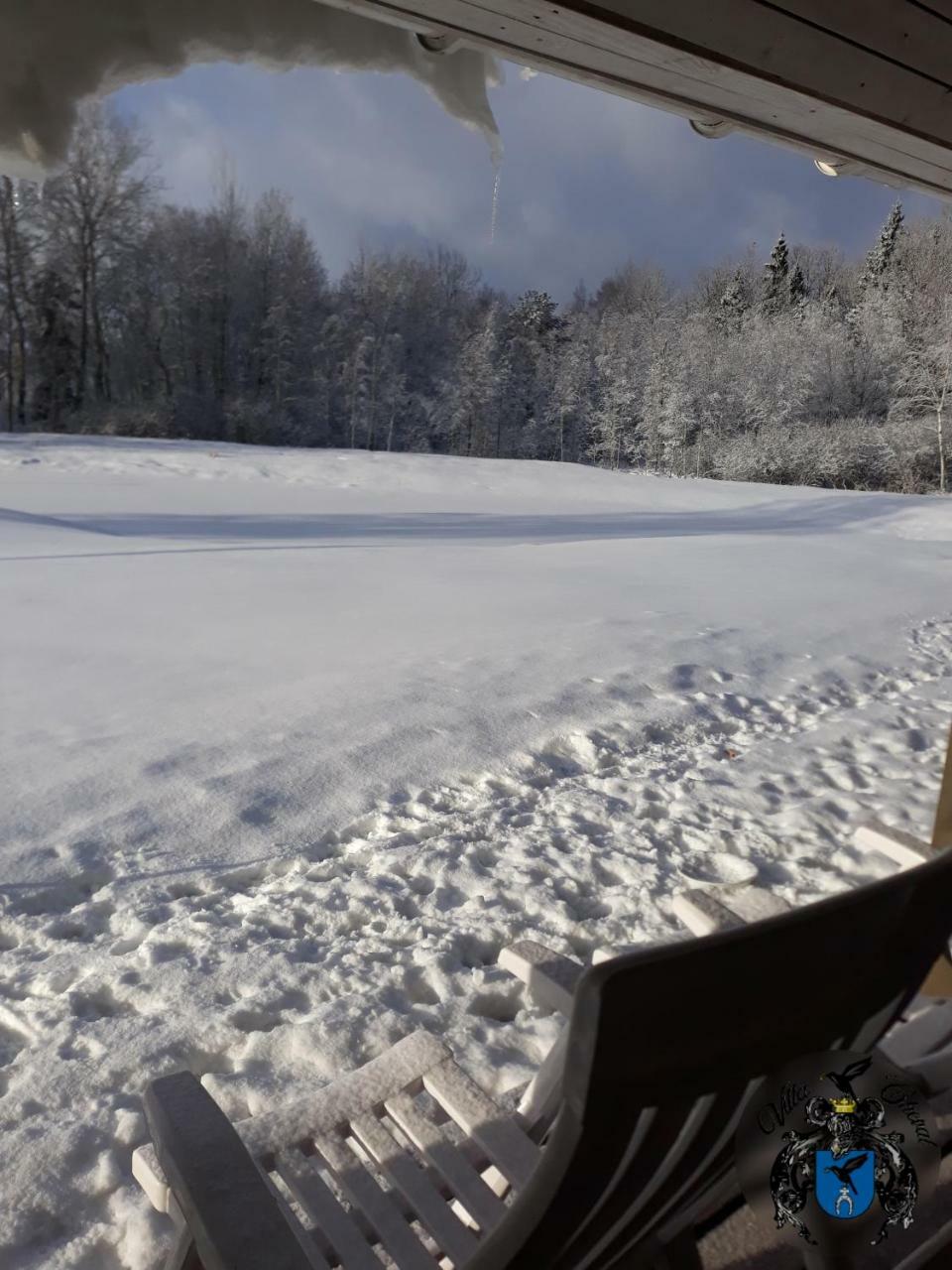 Villa Cheval Aukštadvaris Kültér fotó