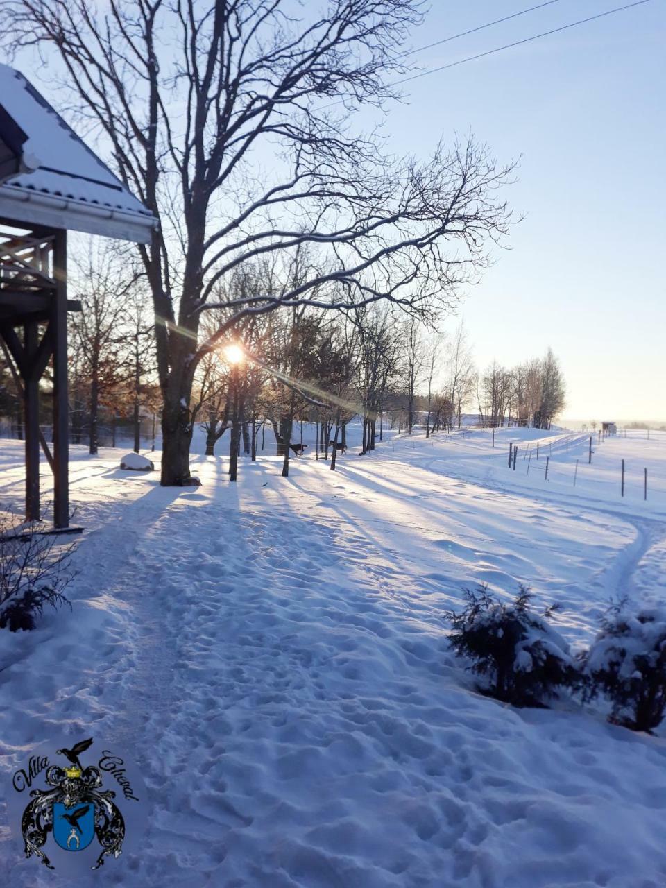 Villa Cheval Aukštadvaris Kültér fotó