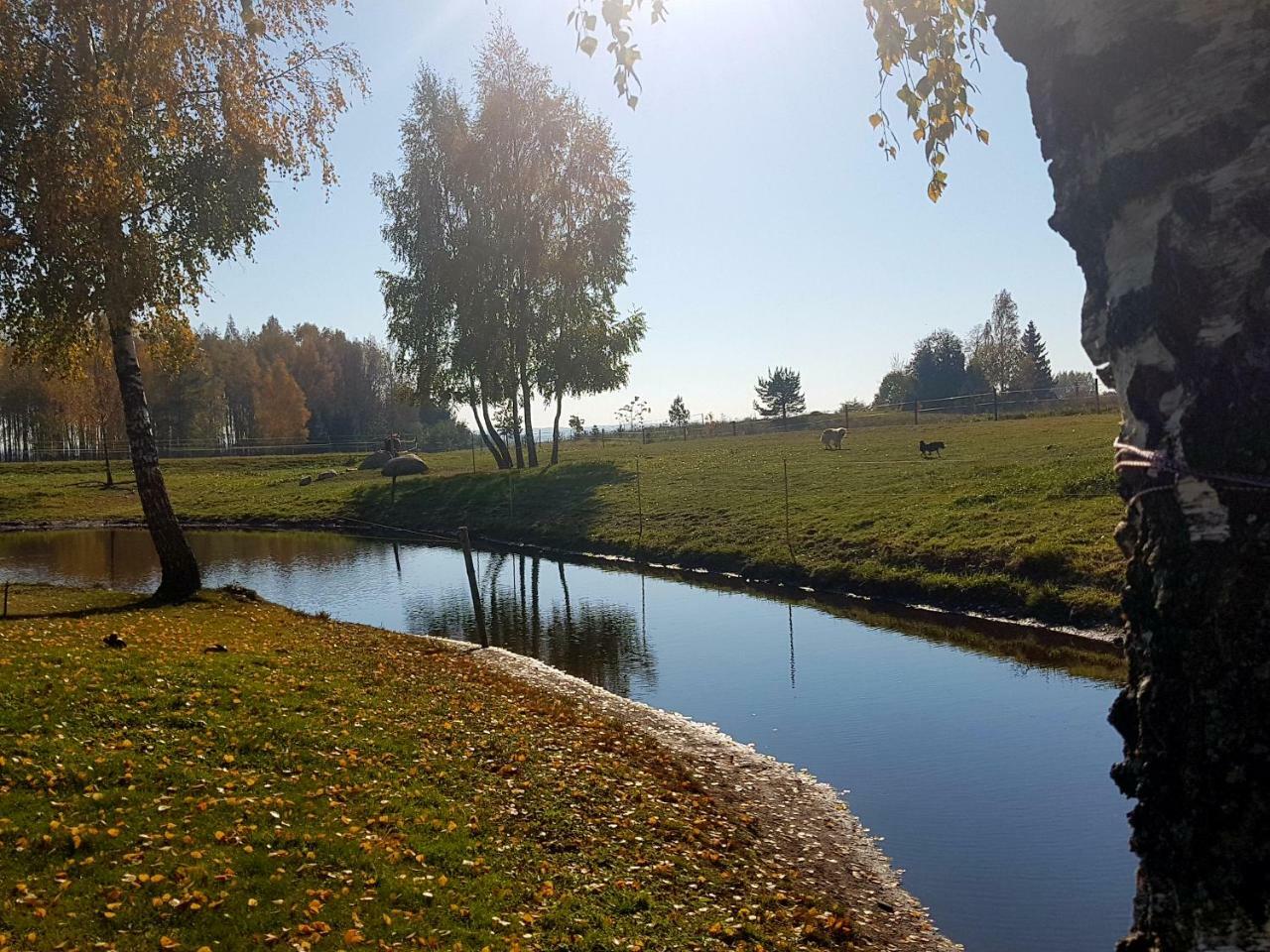 Villa Cheval Aukštadvaris Kültér fotó