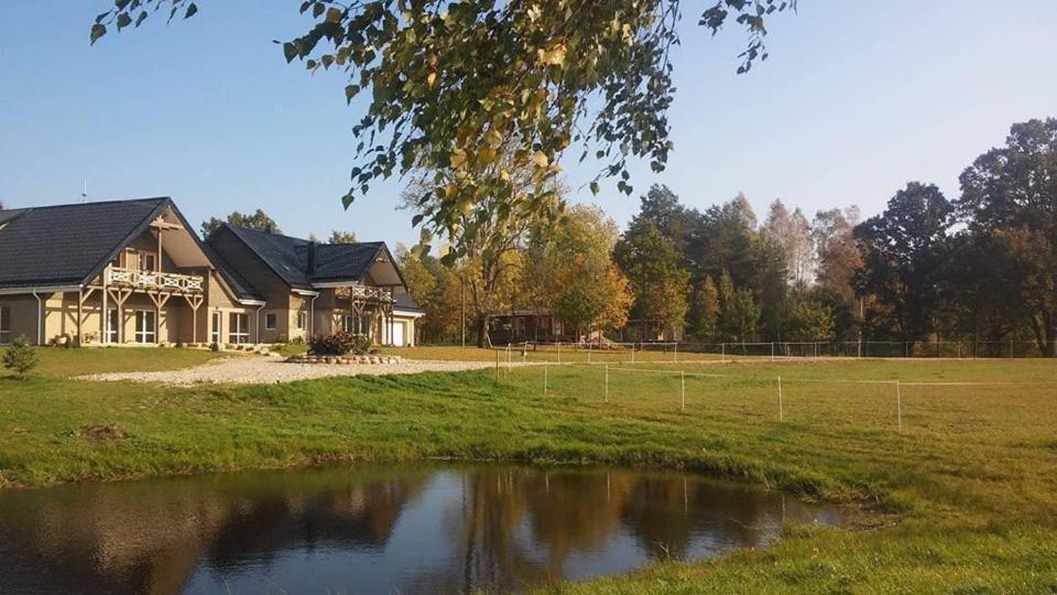 Villa Cheval Aukštadvaris Kültér fotó